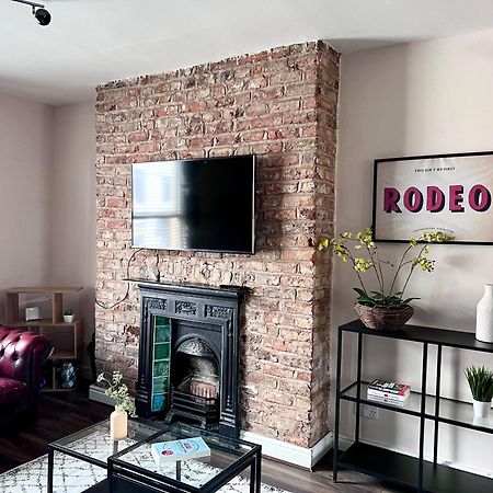 Ropewalks City Centre Apartment With Roof Terrace Liverpool Eksteriør bilde