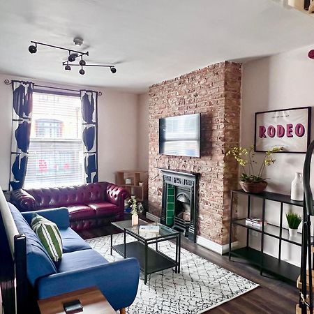 Ropewalks City Centre Apartment With Roof Terrace Liverpool Eksteriør bilde