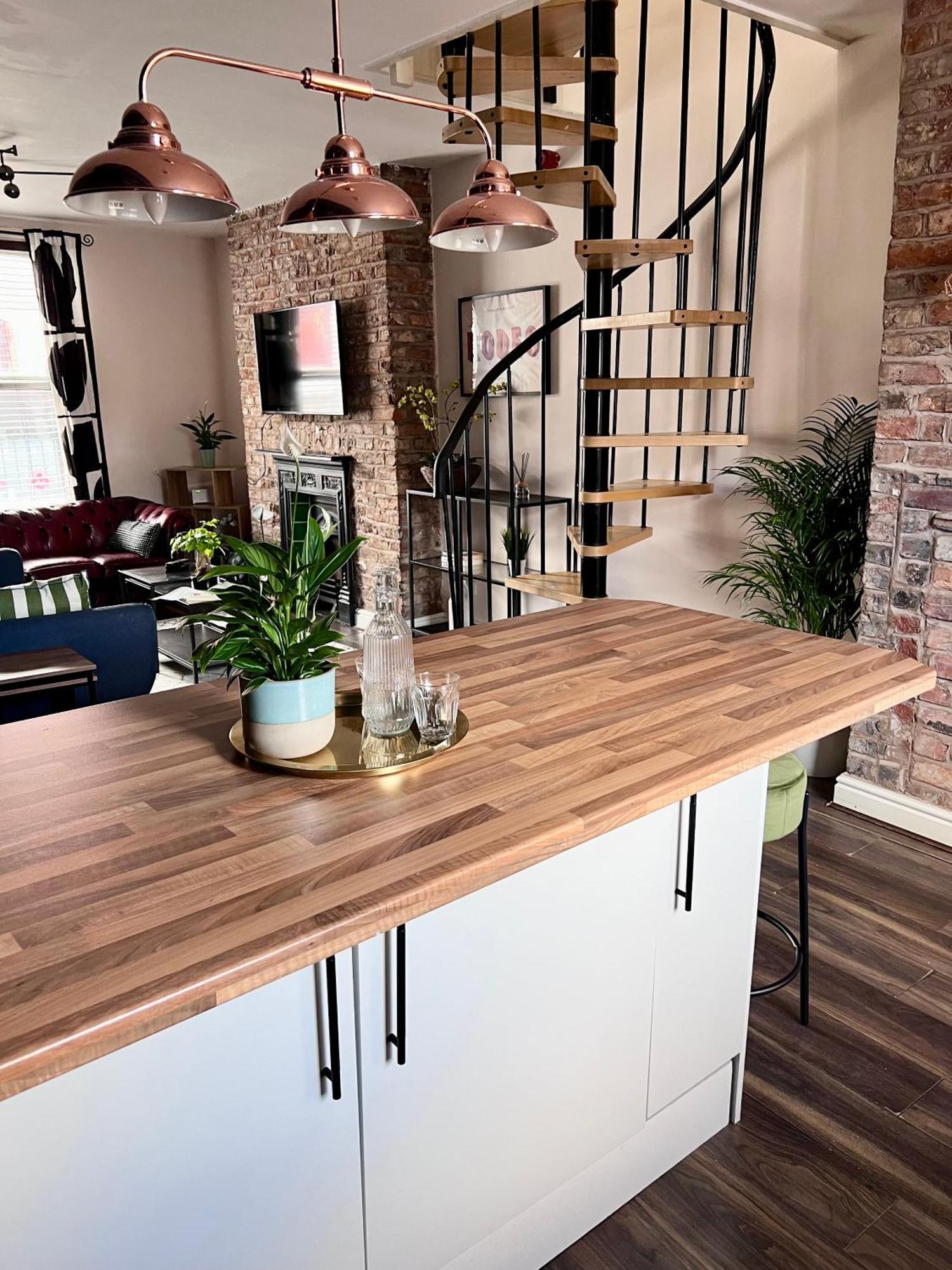 Ropewalks City Centre Apartment With Roof Terrace Liverpool Eksteriør bilde