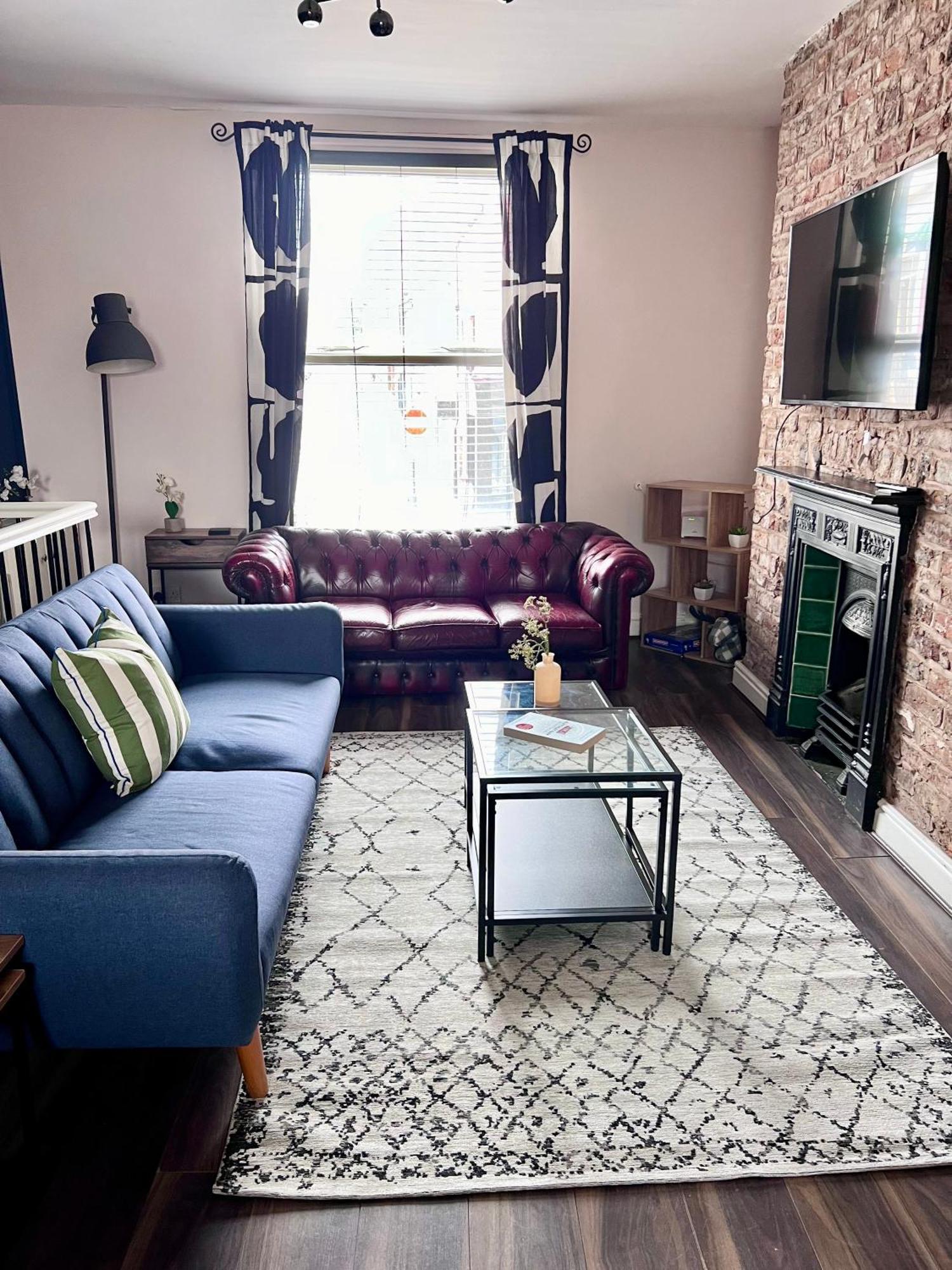 Ropewalks City Centre Apartment With Roof Terrace Liverpool Eksteriør bilde