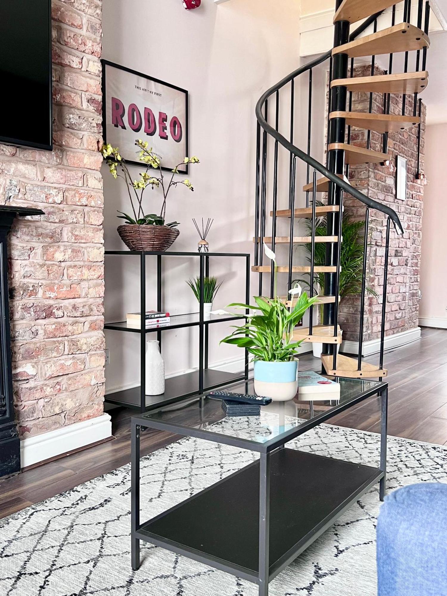 Ropewalks City Centre Apartment With Roof Terrace Liverpool Eksteriør bilde