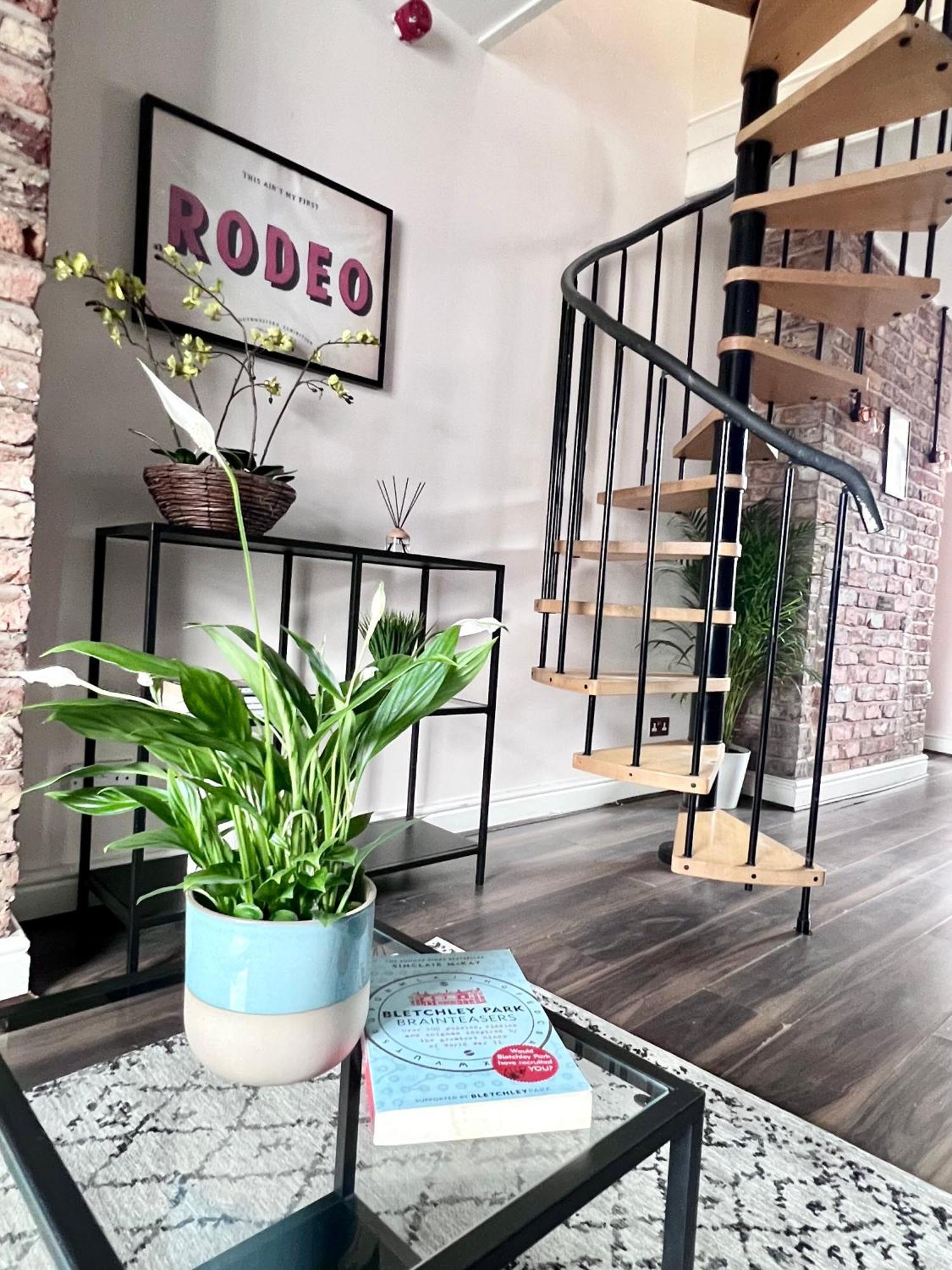 Ropewalks City Centre Apartment With Roof Terrace Liverpool Eksteriør bilde