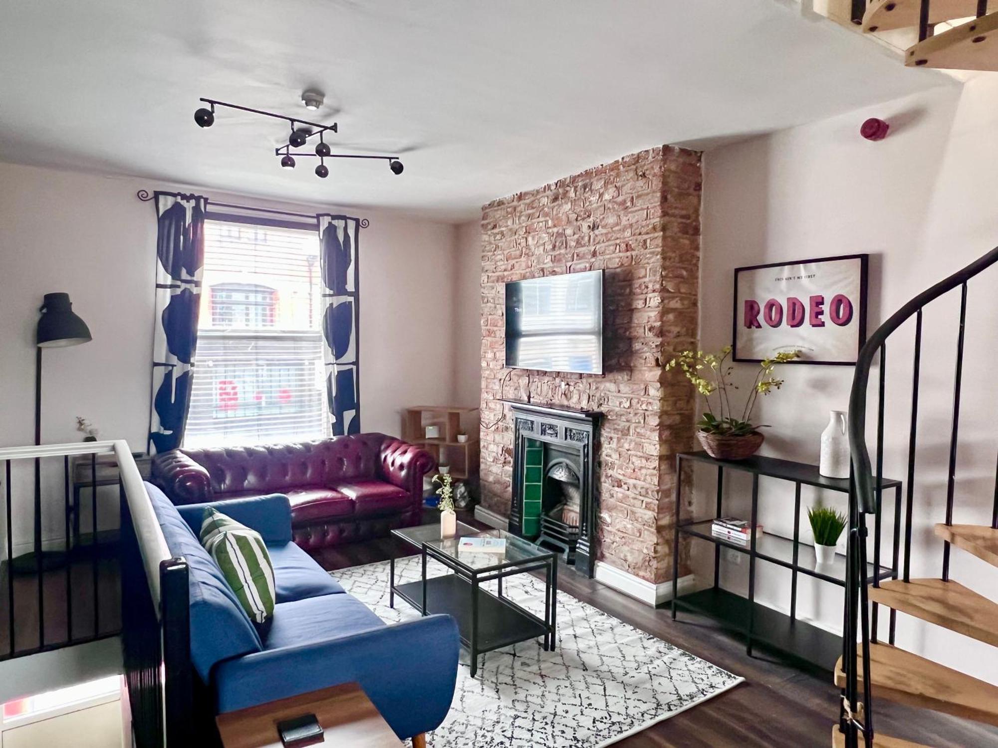 Ropewalks City Centre Apartment With Roof Terrace Liverpool Eksteriør bilde