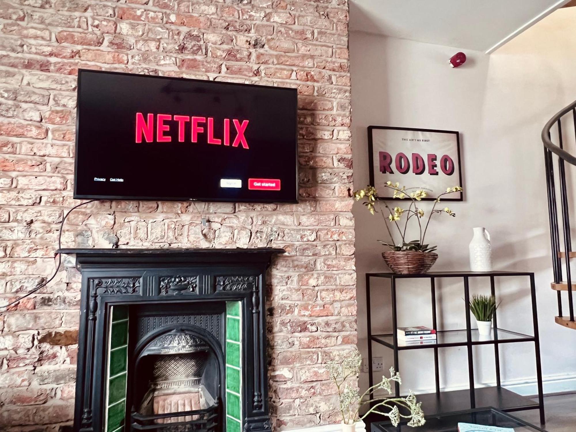 Ropewalks City Centre Apartment With Roof Terrace Liverpool Eksteriør bilde
