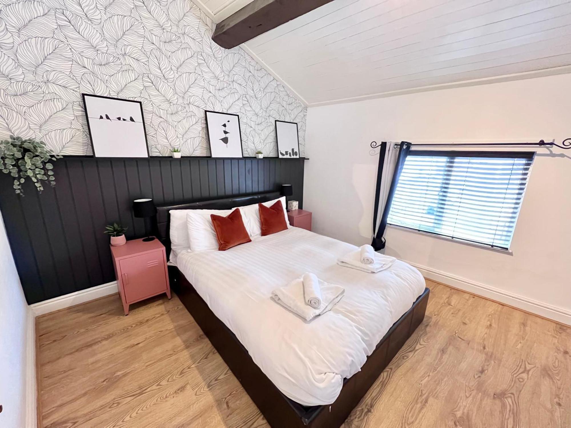 Ropewalks City Centre Apartment With Roof Terrace Liverpool Eksteriør bilde