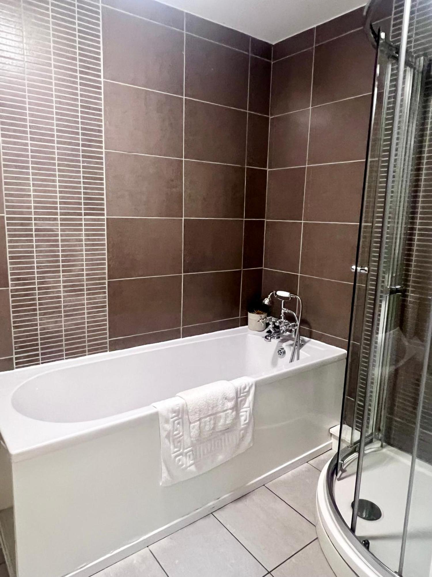 Ropewalks City Centre Apartment With Roof Terrace Liverpool Eksteriør bilde