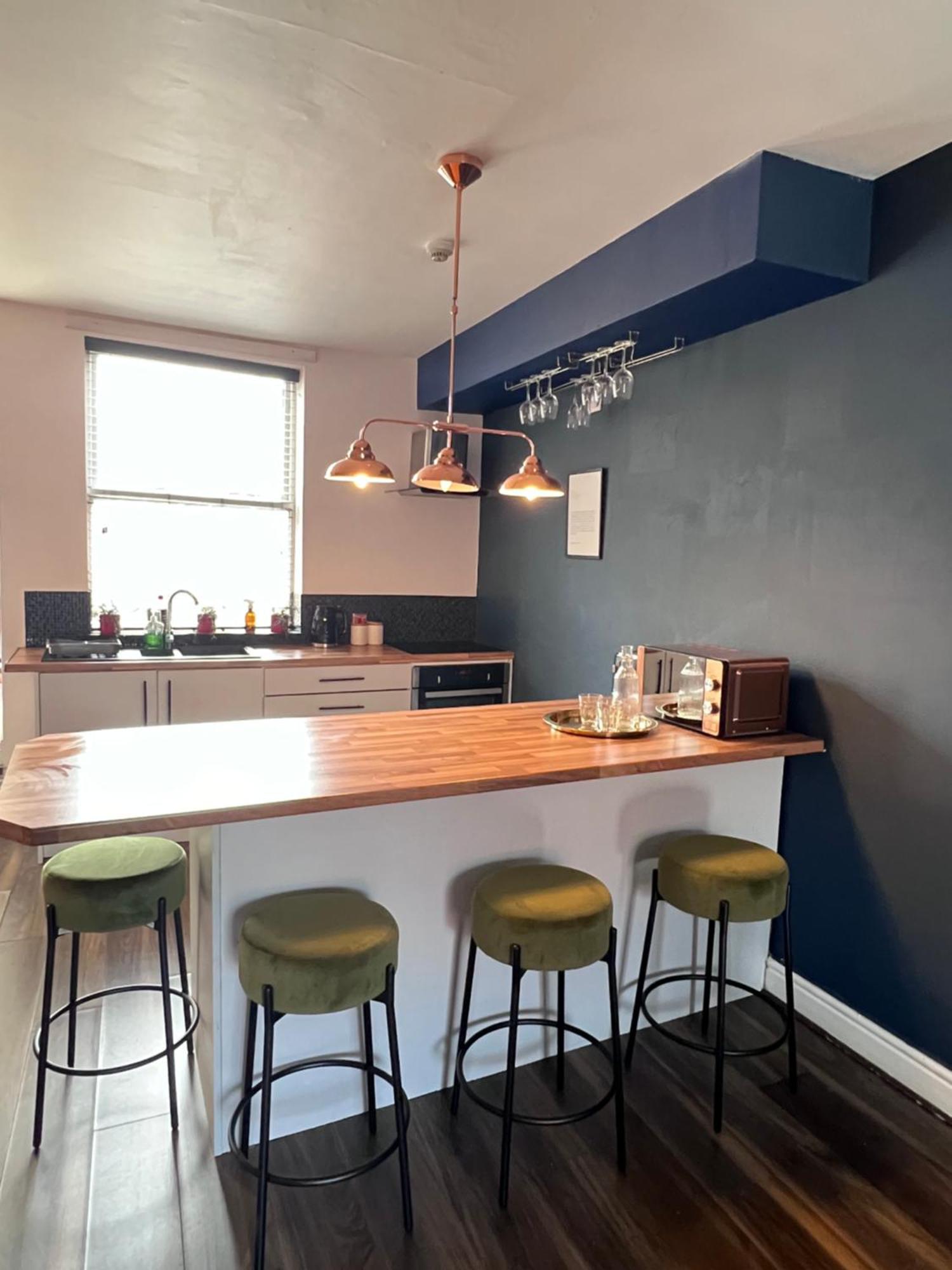 Ropewalks City Centre Apartment With Roof Terrace Liverpool Eksteriør bilde