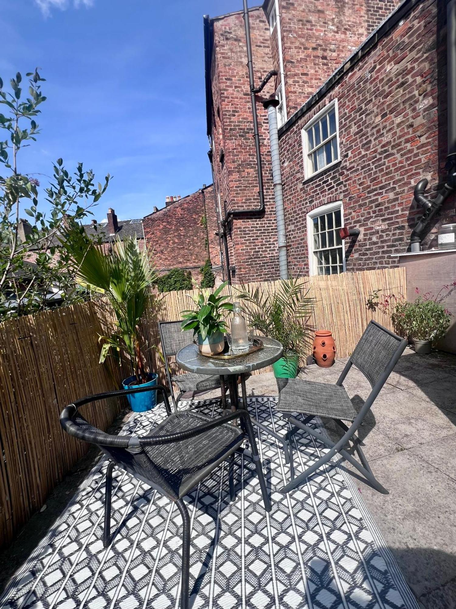 Ropewalks City Centre Apartment With Roof Terrace Liverpool Eksteriør bilde