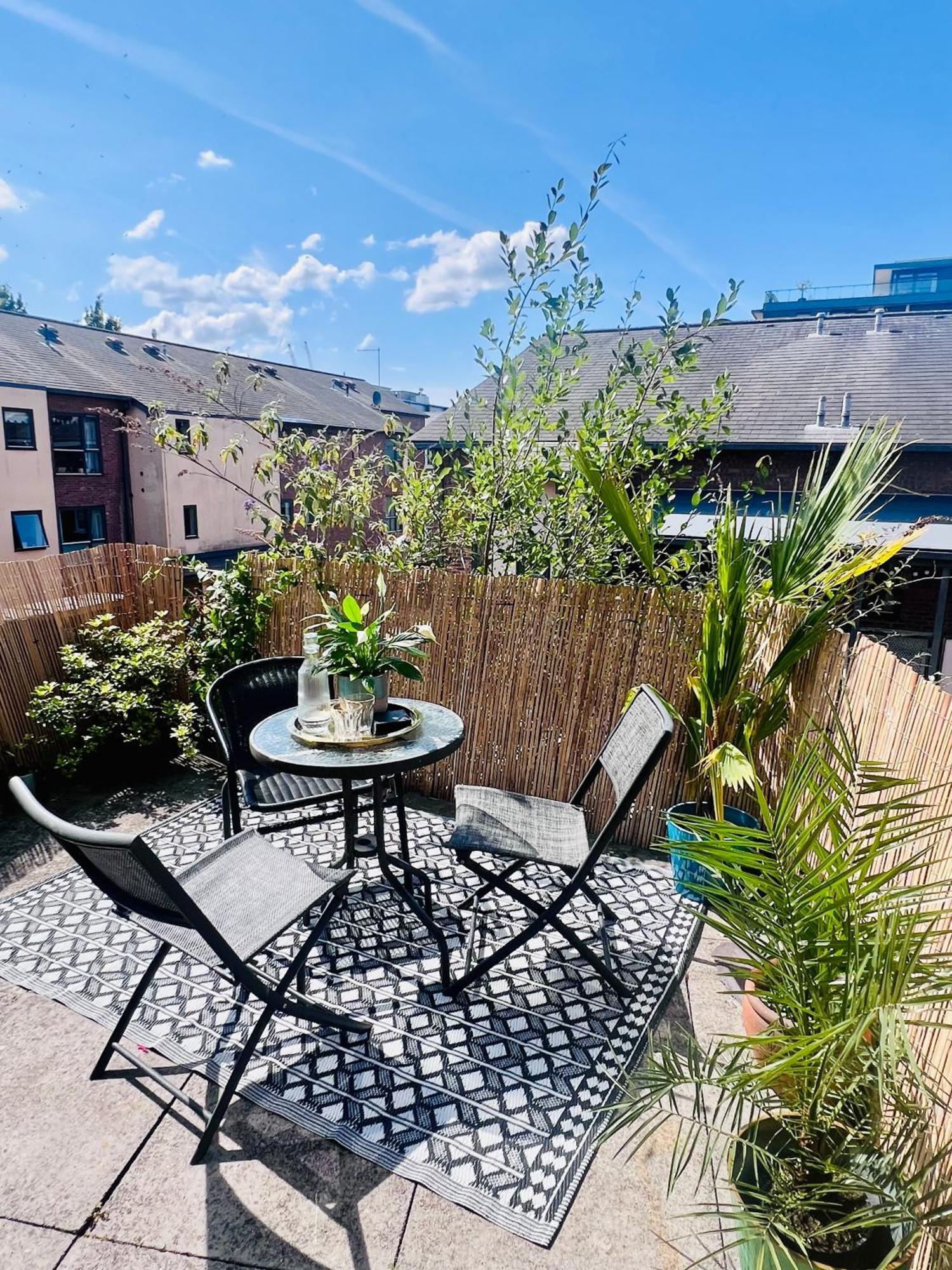 Ropewalks City Centre Apartment With Roof Terrace Liverpool Eksteriør bilde