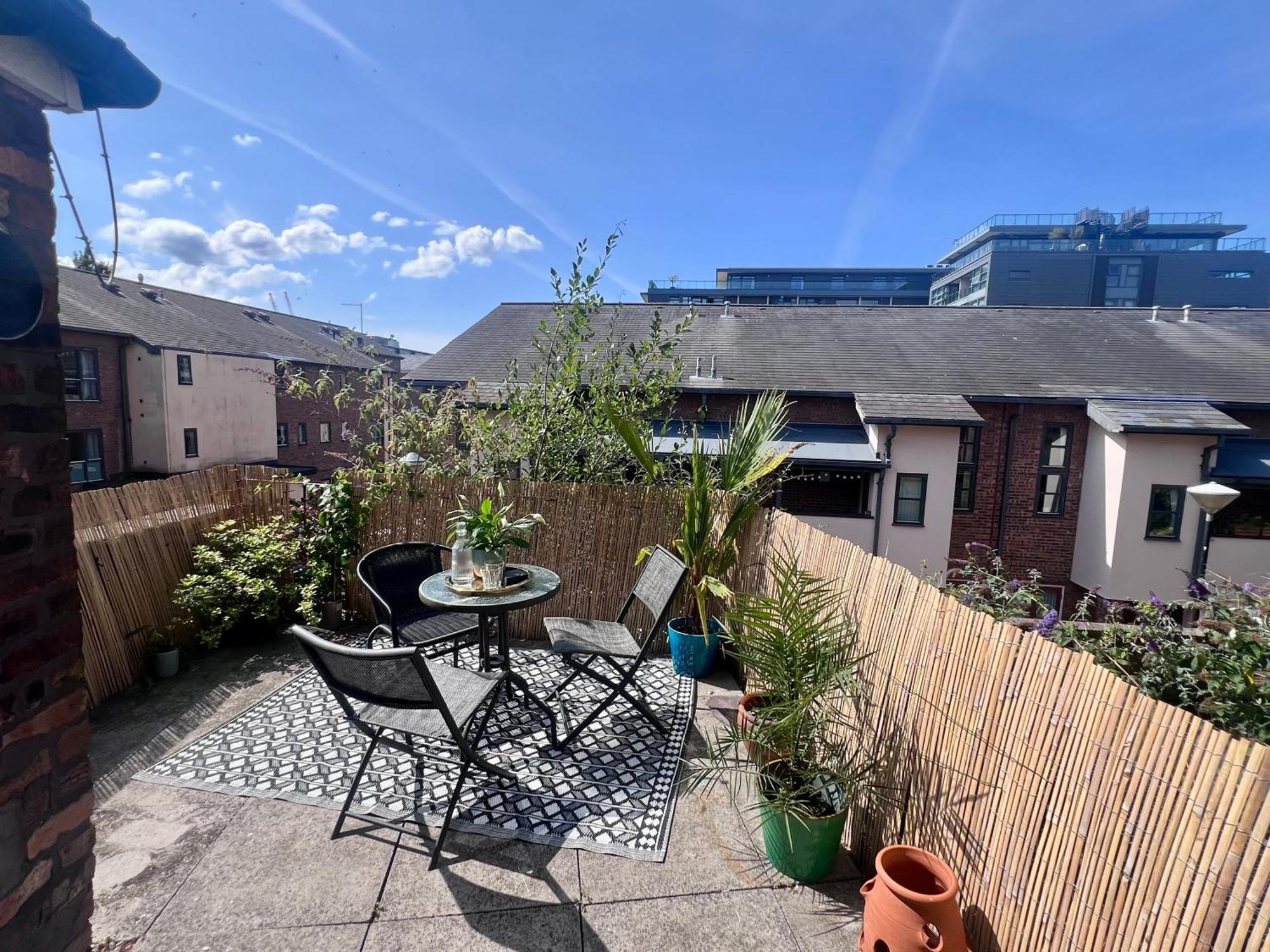 Ropewalks City Centre Apartment With Roof Terrace Liverpool Eksteriør bilde